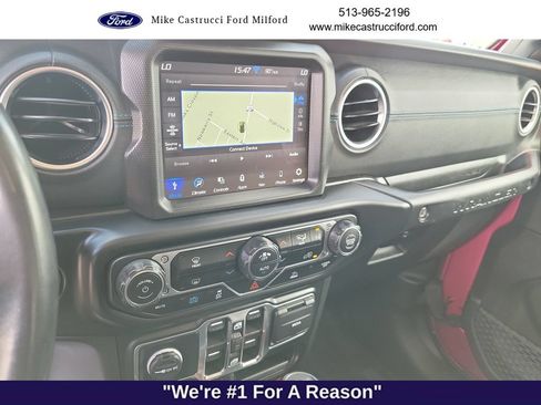 Used 2022 Jeep Wrangler Unlimited Rubicon 4xe AWD/4WD image 14