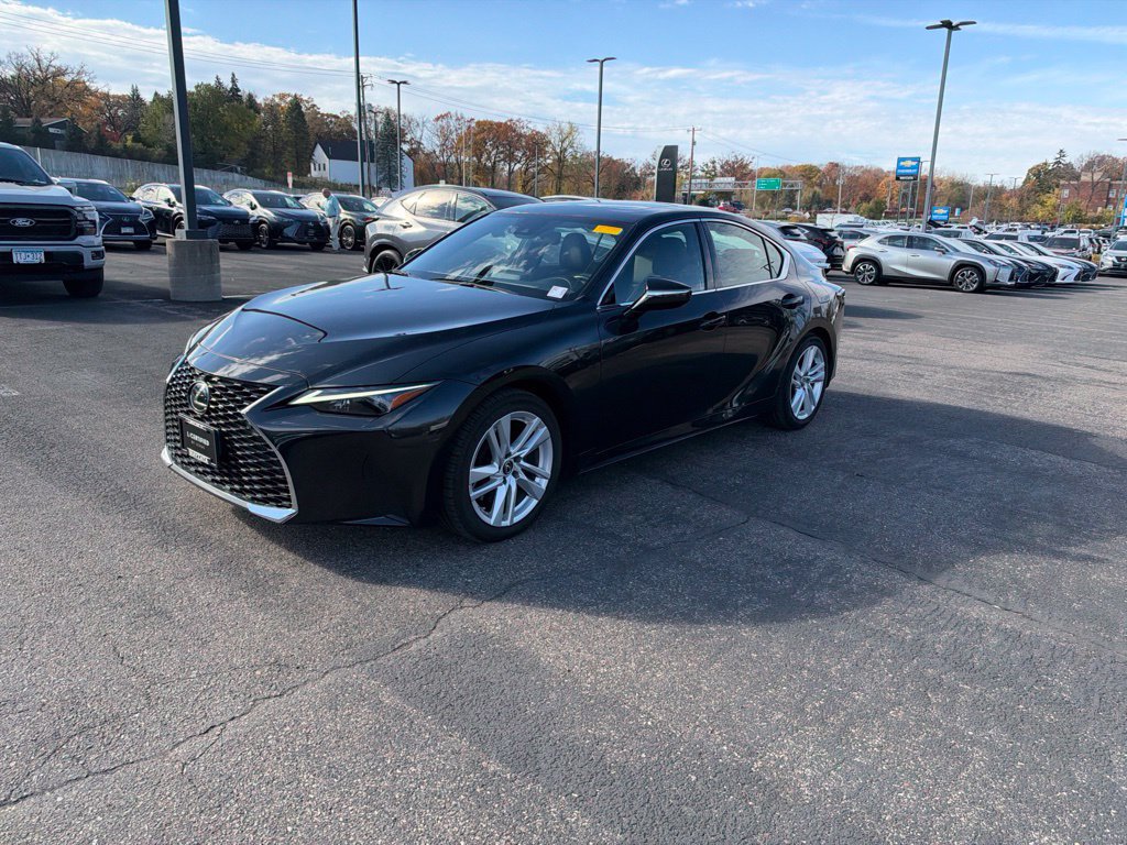 Certified 2021 Lexus IS 300 AWD w/ Comfort Package image 7