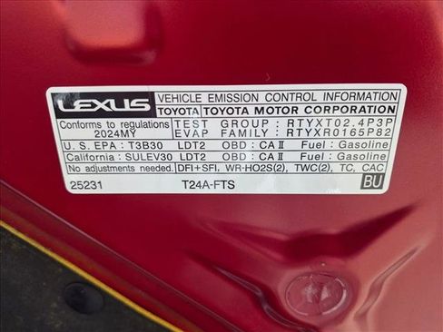 Used 2024 Lexus RX 350 Premium w/ Cold Area Package FWD image 23