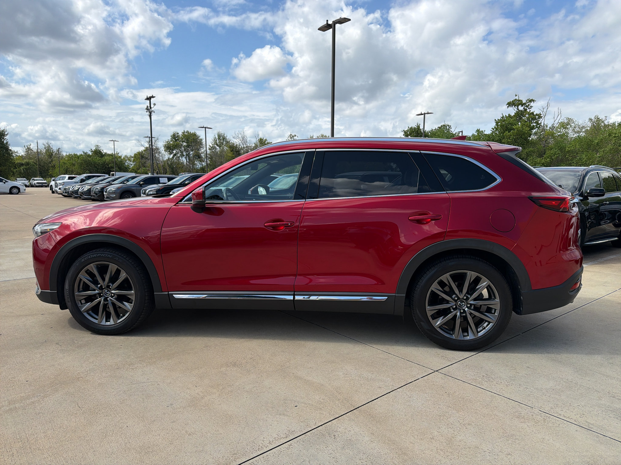 Used 2020 MAZDA CX-9 Signature AWD/4WD image 9