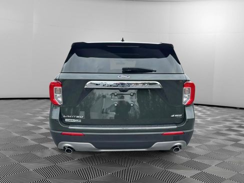 Used 2022 Ford Explorer Limited image 8