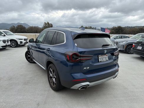 Certified 2024 BMW X3 sDrive30i w/ Convenience Package image 2