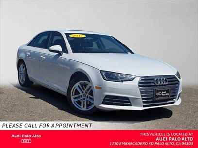 Used 2017 Audi A4 2.0T Ultra Premium w/ Convenience Package