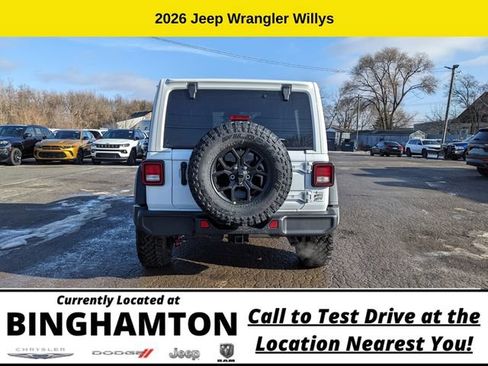 New 2026 Jeep Wrangler Unlimited Sport AWD/4WD image 7