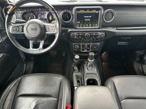 Used 2023 Jeep Wrangler Unlimited Sahara w/ Cold Weather Group image 14