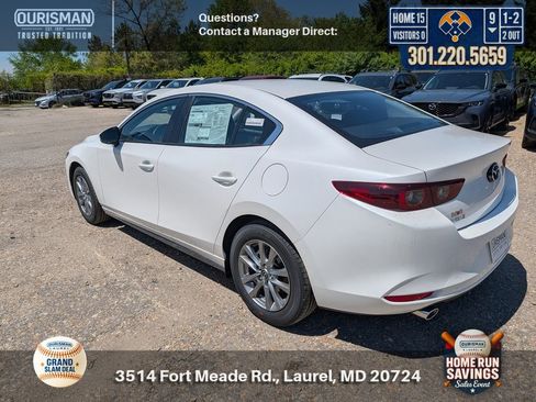 New 2026 MAZDA MAZDA3 s image 5