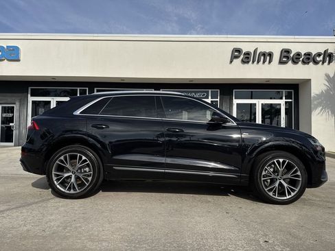 Used 2021 Audi Q8 Premium Plus w/ Premium Plus Package image 24