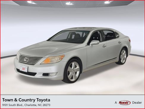 Used 2011 Lexus LS 460 L w/ Luxury Pkg RWD image 1