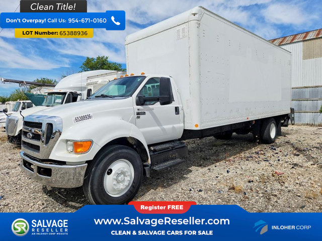 Used 2015 Ford F650 2WD Regular Cab Super Duty image 1