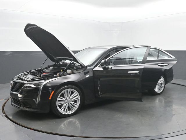 Certified 2024 Cadillac CT4 Premium Luxury w/ Climate Package RWD image 54