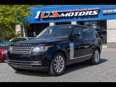 Used 2017 Land Rover Range Rover HSE