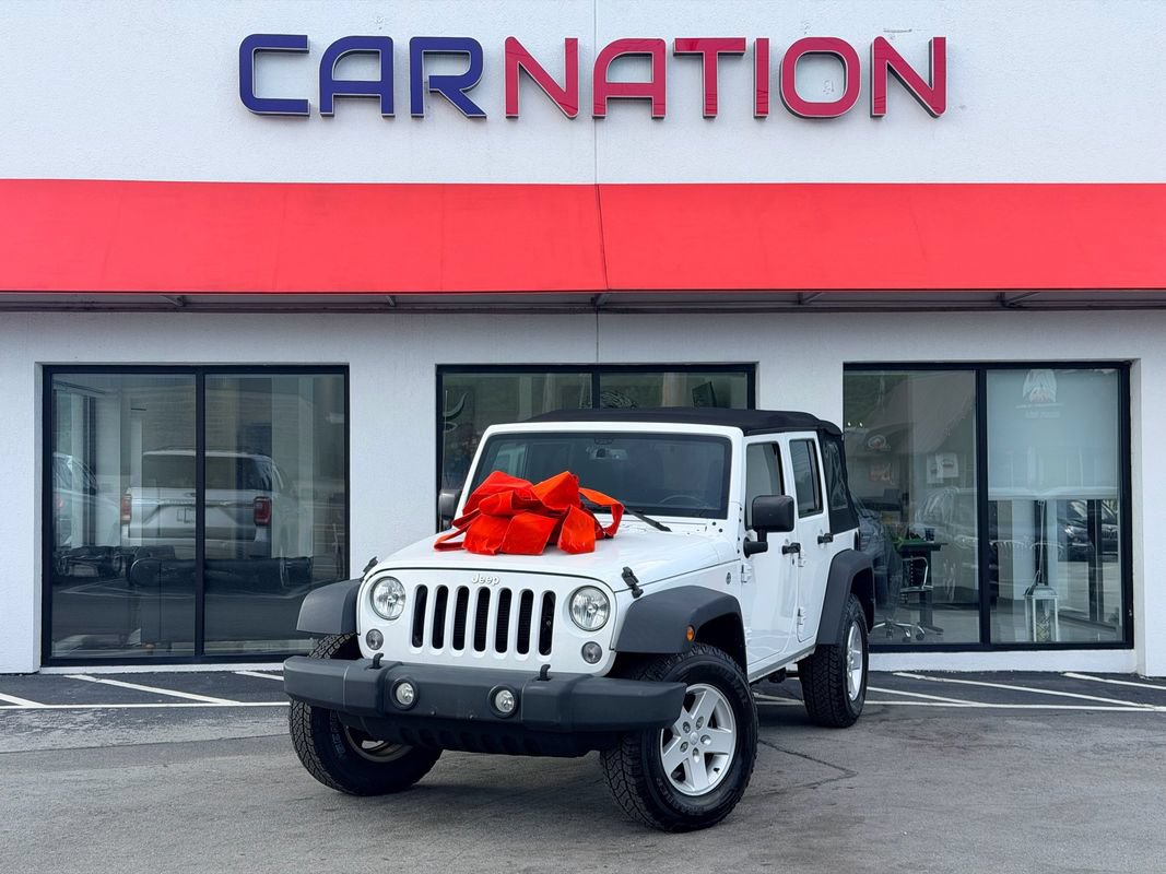 Used 2017 Jeep Wrangler Unlimited Sport w/ Quick Order Package 24S AWD/4WD image 2