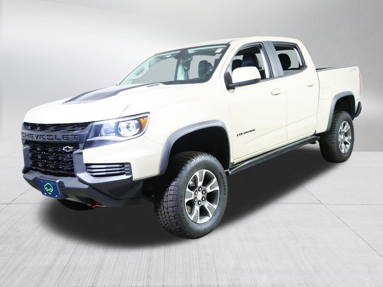 Certified 2021 Chevrolet Colorado ZR2 AWD/4WD image 3