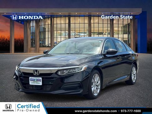 Certified 2019 Honda Accord LX image 1