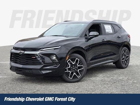 New 2025 Chevrolet Blazer RS w/ Driver Confidence II Package image 1