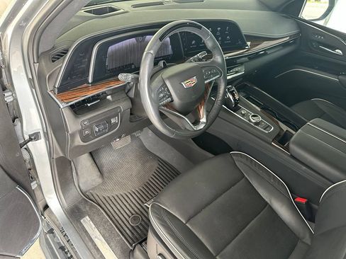 Certified 2023 Cadillac Escalade Premium Luxury w/ Performance Package RWD image 11
