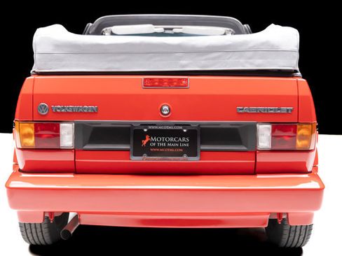 Used 1990 Volkswagen Cabriolet FWD image 19