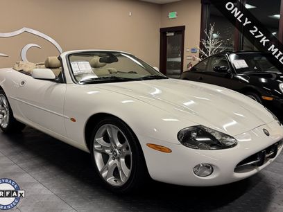 Used 2003 Jaguar XK8 Convertible
