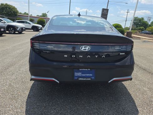 Certified 2026 Hyundai Sonata Blue FWD image 7