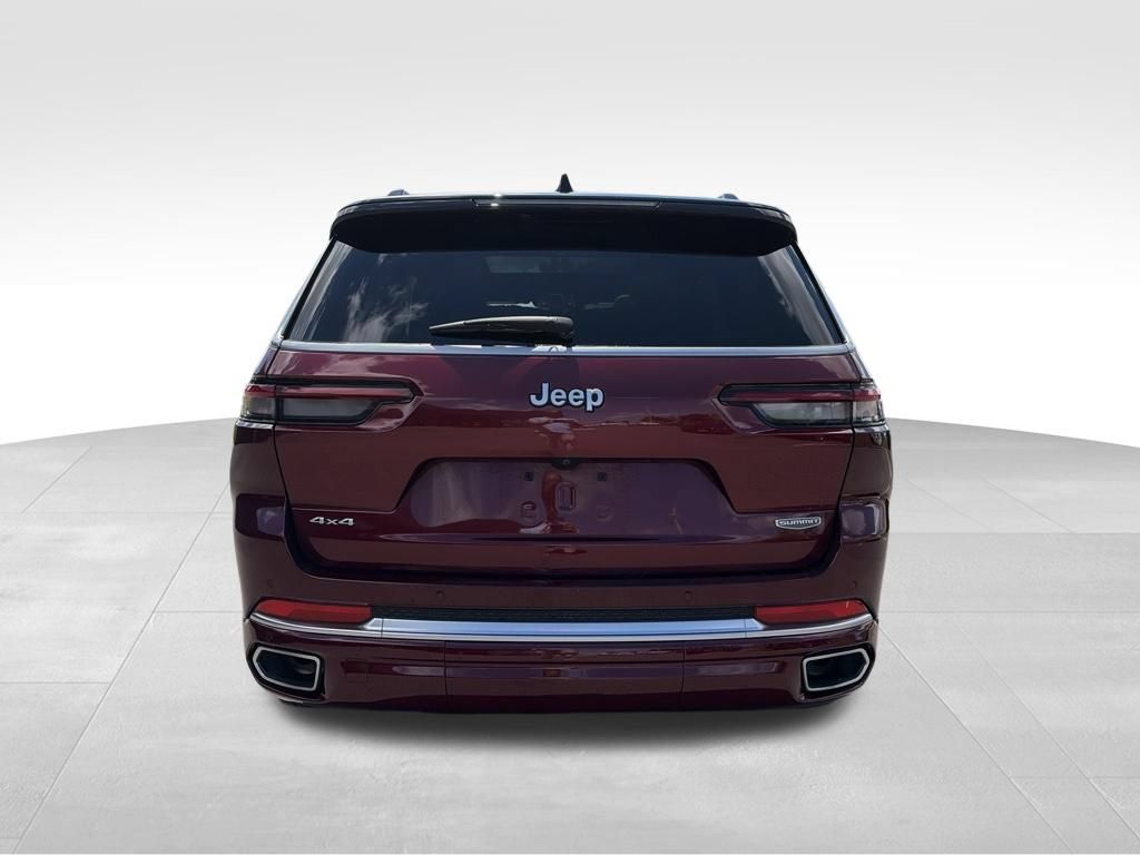 Used 2025 Jeep Grand Cherokee L Summit AWD/4WD image 27