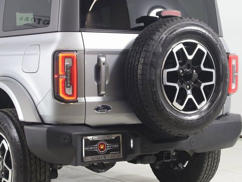 Used 2022 Ford Bronco Outer Banks image 21