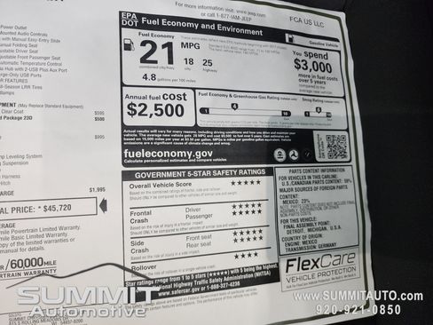 New 2025 Jeep Grand Cherokee L Laredo w/ Trailer Tow Package image 38