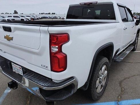 Used 2023 Chevrolet Silverado 3500 LTZ w/ LTZ Plus Package AWD/4WD image 5