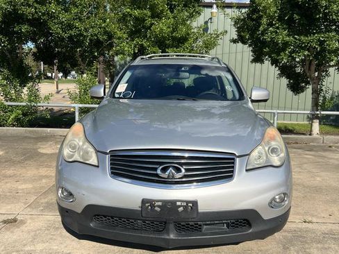 Used 2008 INFINITI EX35 Journey w/ Navigation Pkg AWD/4WD image 2