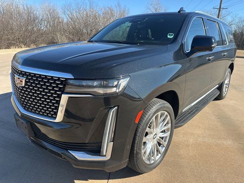 Used 2023 Cadillac Escalade ESV Premium Luxury image 1