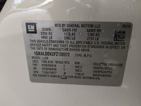 Used 2015 Chevrolet Equinox LTZ FWD image 33