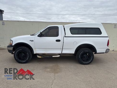 Used 1999 Ford F150 XLT AWD/4WD image 4