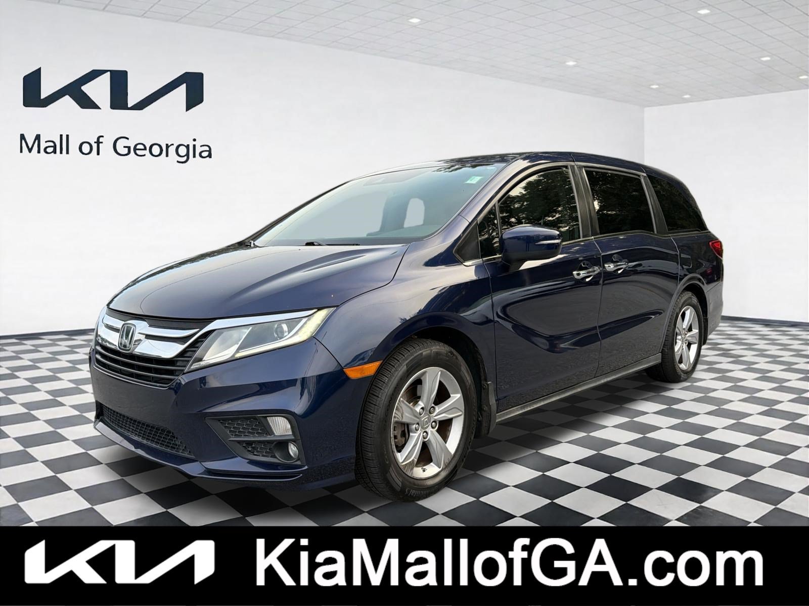 Used 2020 Honda Odyssey EX-L image 1