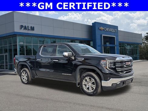 Certified 2024 GMC Sierra 1500 SLT image 1