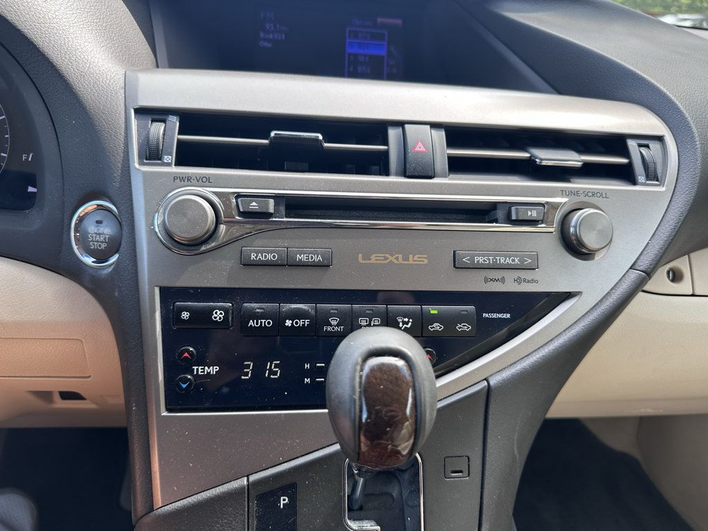 Used 2013 Lexus RX 350 FWD w/ Premium Pkg image 12