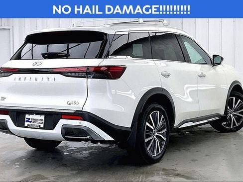 Certified 2023 INFINITI QX60 Sensory w/ Cargo Package AWD/4WD image 13
