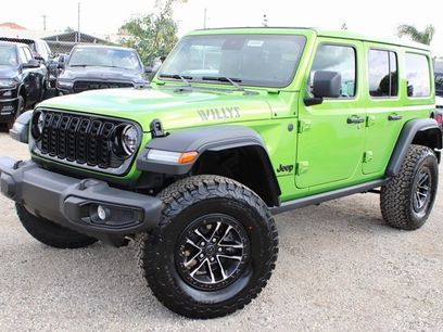 New 2025 Jeep Wrangler Willys