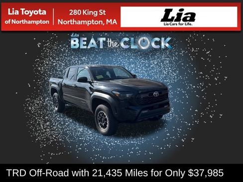 Used 2024 Toyota Tacoma TRD Off-Road image 1
