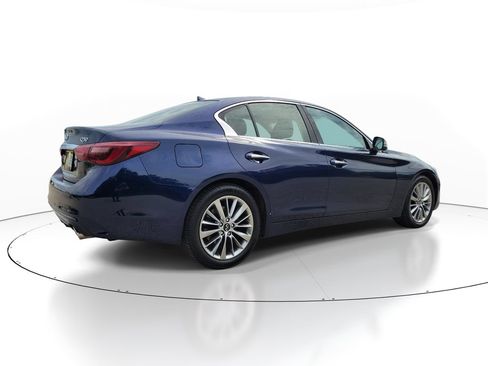 Used 2022 INFINITI Q50 Luxe AWD/4WD image 4