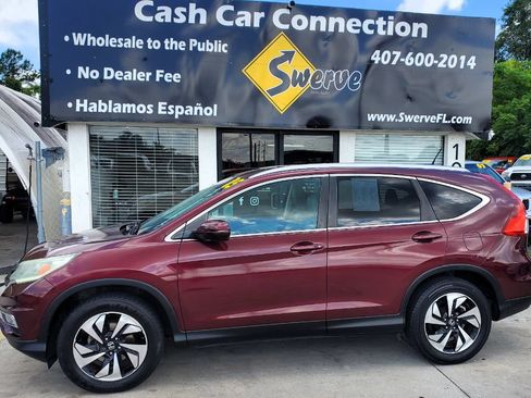 Used 2015 Honda CR-V Touring image 10