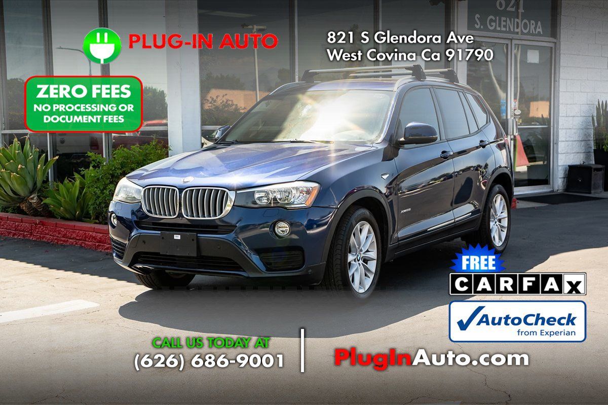 Used 2016 BMW X3 xDrive28i AWD/4WD image 4