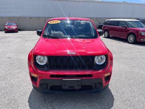Used 2021 Jeep Renegade Sport FWD image 8