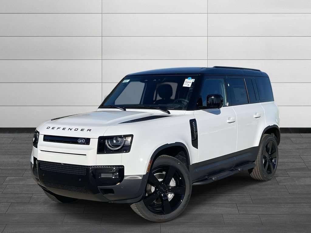 New 2026 Land Rover Defender 110 S AWD/4WD image 1