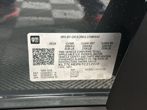 New 2026 Chevrolet Trax LT w/ LT Convenience Package FWD image 33