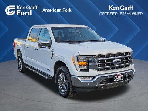 Used 2023 Ford F150 Lariat w/ Trailer Tow Package image 1