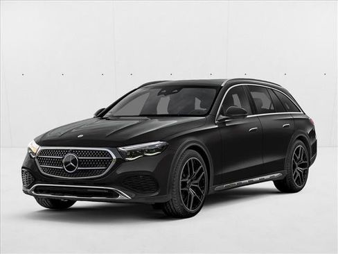 Used 2025 Mercedes-Benz E 450 4MATIC All-Terrain Wagon image 1