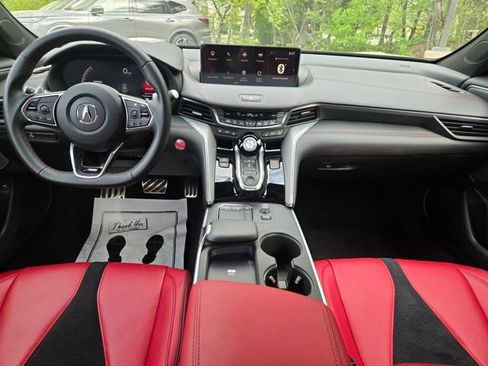 Used 2025 Acura TLX SH-AWD w/ A-SPEC Pkg image 13