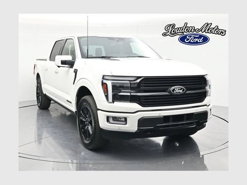Used 2025 Ford F150 Platinum w/ Equipment Group 702A High AWD/4WD image 1