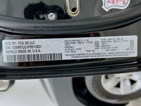 Used 2023 RAM 1500 Classic SLT w/ Trailer & Traction Group image 31