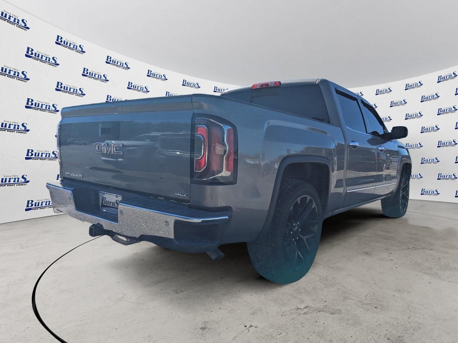 Used 2017 GMC Sierra 1500 SLT AWD/4WD image 3