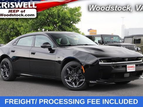 New 2026 Dodge Charger R/T AWD/4WD image 1